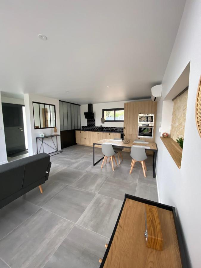 Magnifique Grange Avec Spa / Love Room Saint-André-de-Cubzac Eksteriør bilde