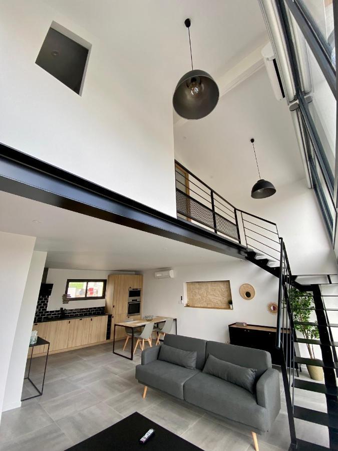 Magnifique Grange Avec Spa / Love Room Saint-André-de-Cubzac Eksteriør bilde